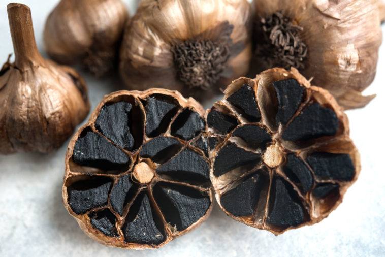 Is black garlic healthy?