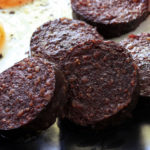Is black pudding illegal in America?
