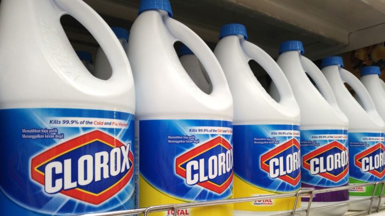 Is bleach a disinfectant?