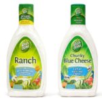 Is blue cheese healthier than ranch?