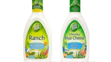 Is blue cheese healthier than ranch?
