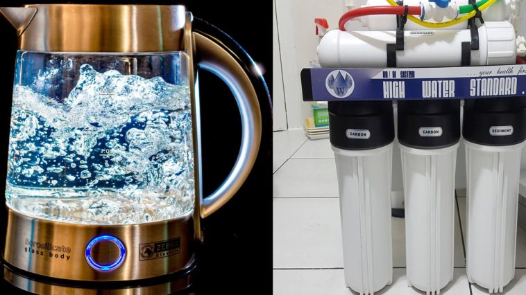 Is boiled water healthier than filtered water?