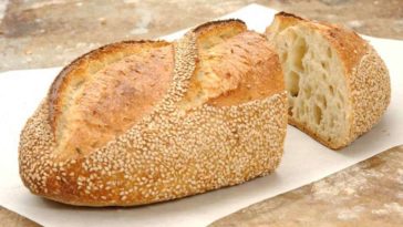 Is bread flour the same as semolina?