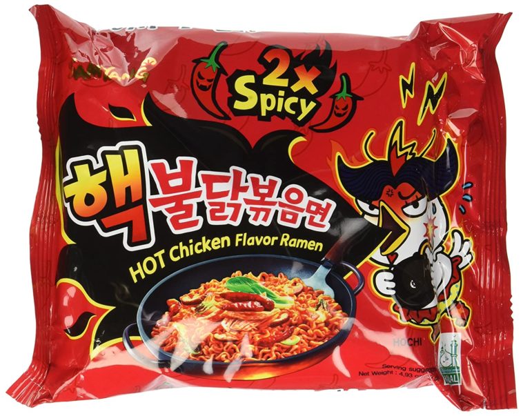 Is buldak ramen spicy?