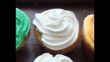 Is buttercream vegan?