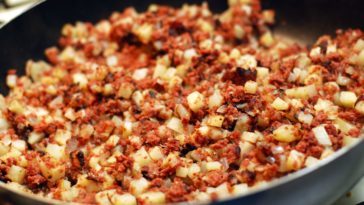 Is canned corned beef good for hash?