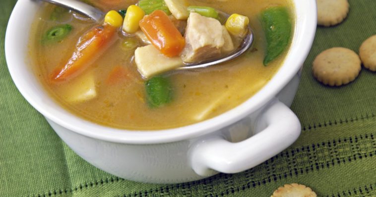 Is canned soup bad for your cholesterol?