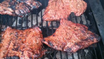 Is carne asada horse meat?