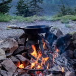 Is cast iron best for camping?