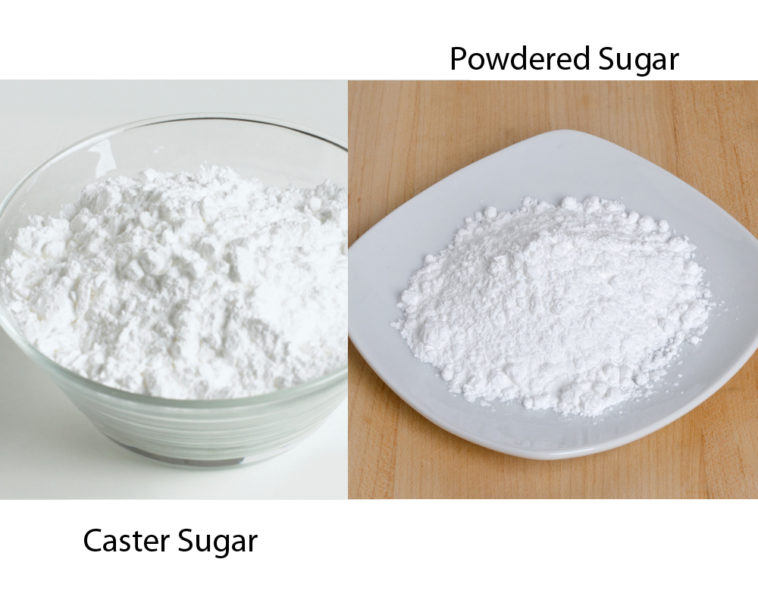 Is caster sugar the same as granulated sugar?