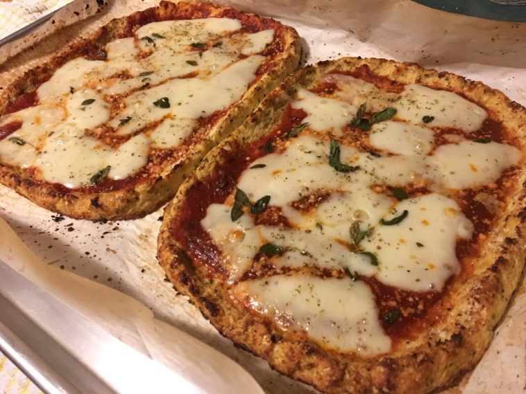 Is cauliflower crust actually healthy?
