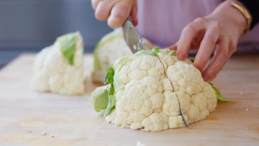 Is cauliflower flour good for baking?