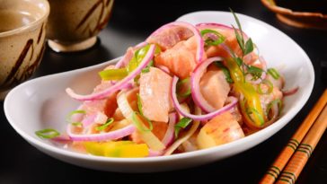 Is ceviche healthy to eat?