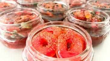 Is chamoy like Tajin?