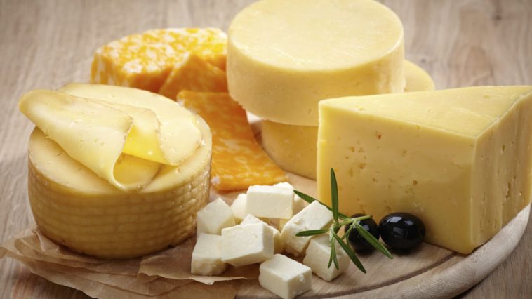 Is cheese high in salt?