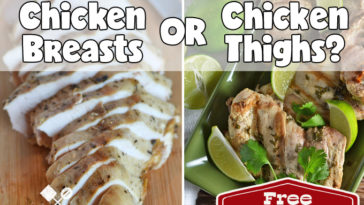 Is chicken breast or thigh healthier?