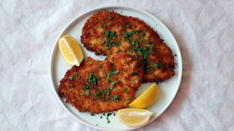 Is chicken schnitzel unhealthy?