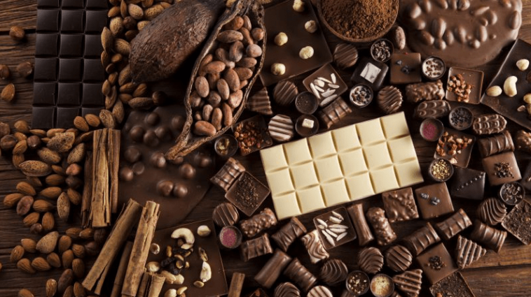 Is chocolate full of caffeine?