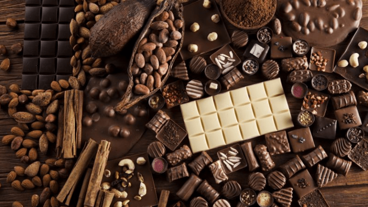 Is chocolate full of caffeine?