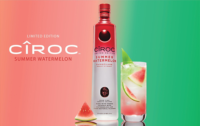 Is ciroc watermelon limited edition?