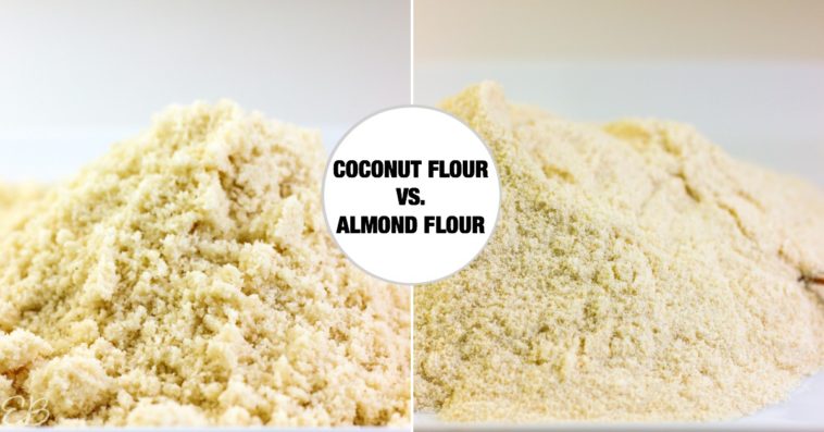 Is coconut flour healthier than almond flour?