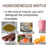 Is coffee a homogeneous mixture?