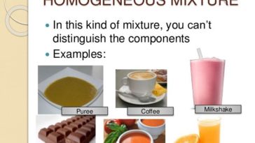 Is coffee a homogeneous mixture?