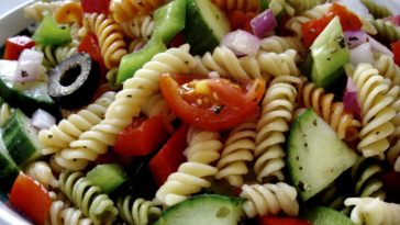 Is cold pasta salad safe to eat?