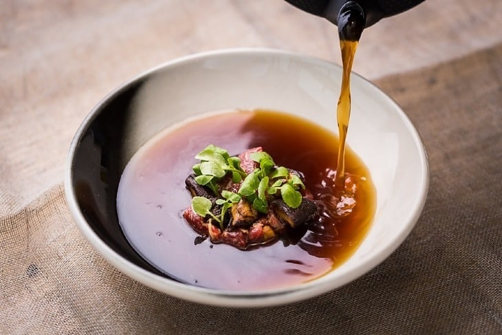 Is consomme the same as bouillon?