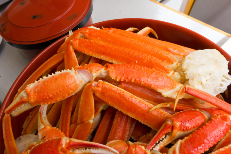 Is crab legs bad for cholesterol?