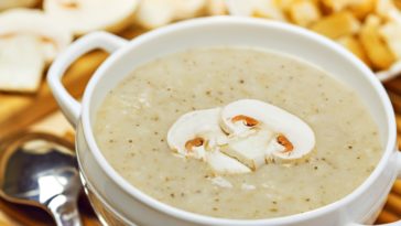 Is cream of mushroom soup vegan?