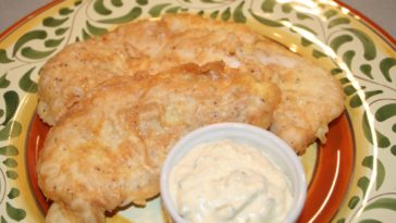 Is cream of tartar good on fish?