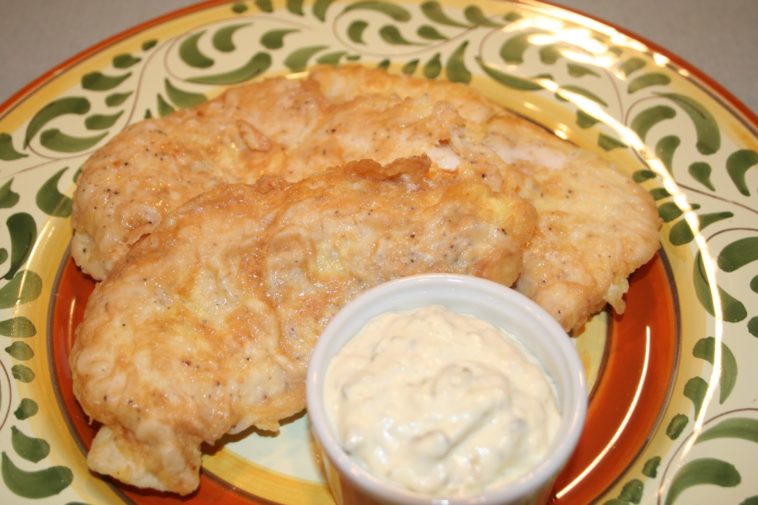 Is cream of tartar good on fish?