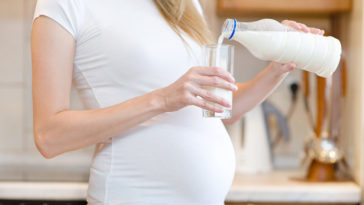 Is cultured milk safe to eat during pregnancy?
