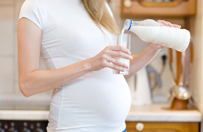 Is cultured milk safe to eat during pregnancy?