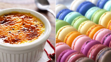 Is dessert a French word?