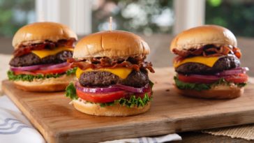 Is double cheeseburger healthy?