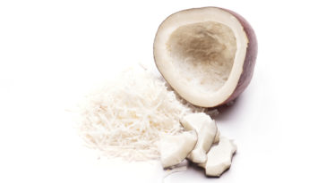 Is dried coconut bad for you?