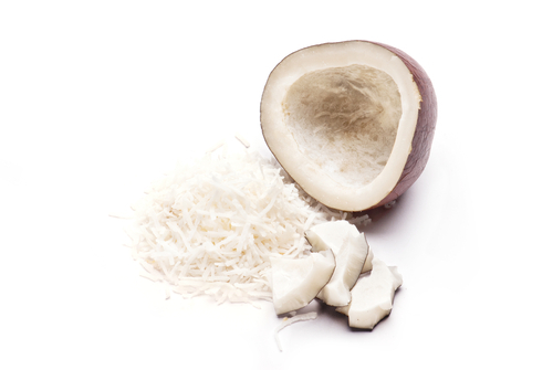 Is dried coconut bad for you?