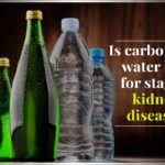 Is drinking carbonated water bad for your kidneys?