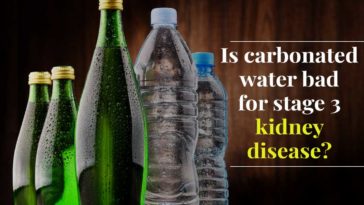 Is drinking carbonated water bad for your kidneys?