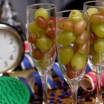 Is eating 12 grapes for New Years good luck?
