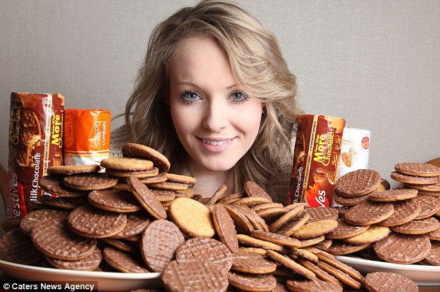 Is eating 2 biscuits a day bad?