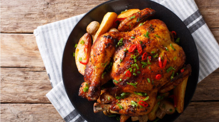 Is eating chicken everyday healthy?