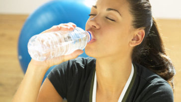 Is eating ice just like drinking water?