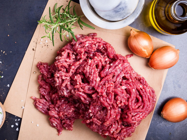 Is eating raw beef safe?