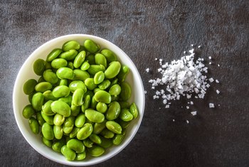 Is edamame high in estrogen?