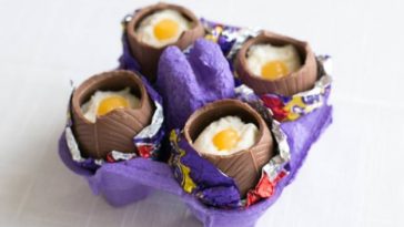 Is egg in ice cream?