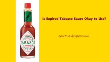 Is expired hot sauce safe to eat?