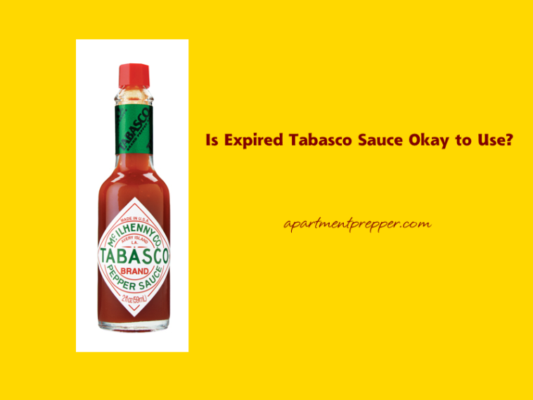 Is expired hot sauce safe to eat?